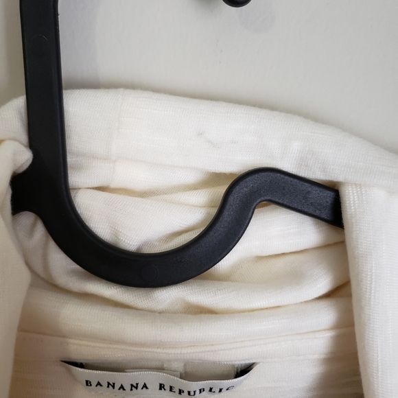 BANANA REPUBLIC | white long sleeve top - Picture 2 of 6